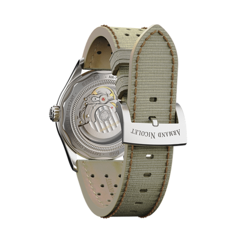 Armand Nicolet MM2 A740P-KA-P0640KM8 - 41mm