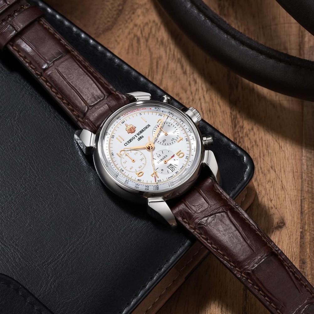 Cuervo y Sobrinos Heritage Limited Edition 3145.1HLE - 41mm