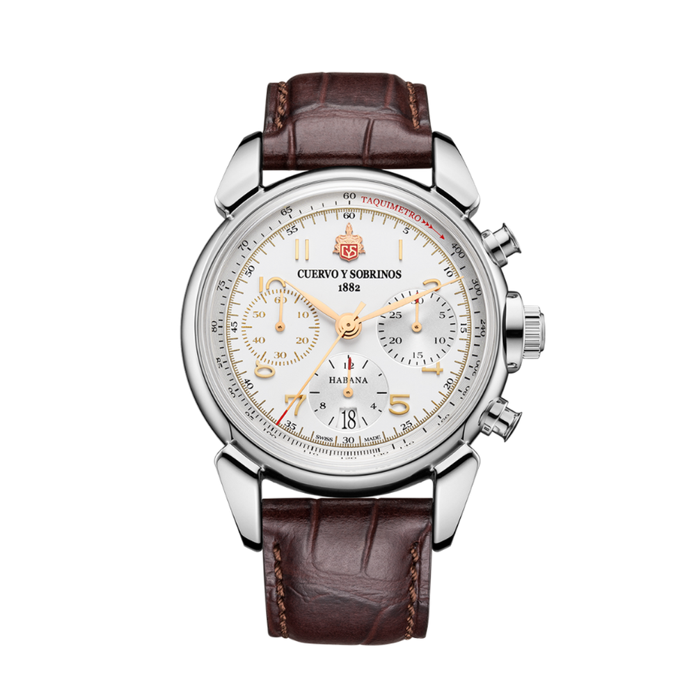 Cuervo y Sobrinos Heritage Limited Edition 3145.1HLE - 41mm