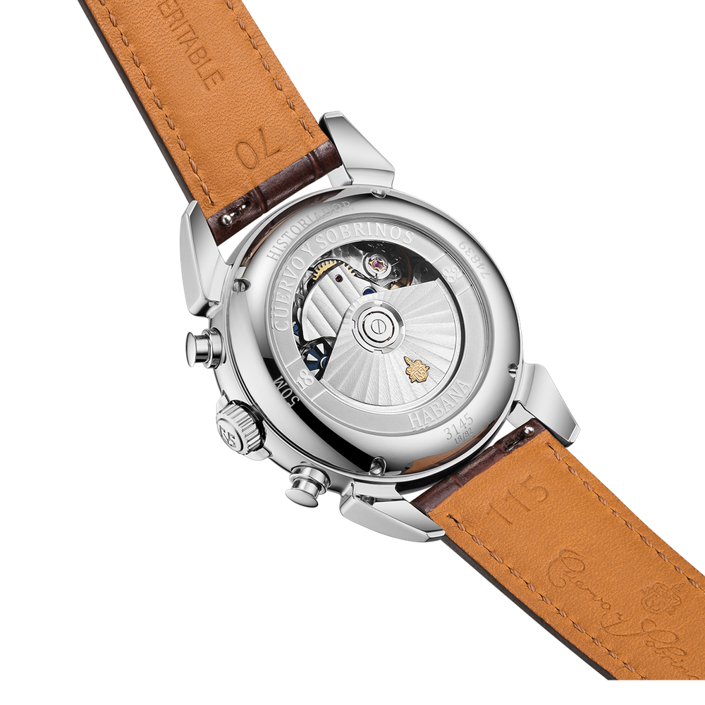 Cuervo y Sobrinos Heritage Limited Edition 3145.1HLE - 41mm