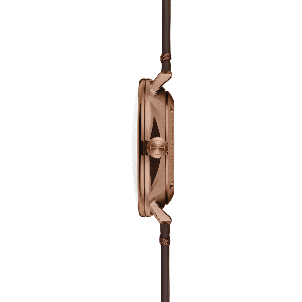 Sternglas Hamburg Automatik Darkblue Bronze Update S02-HH46-VI17 - 42mm