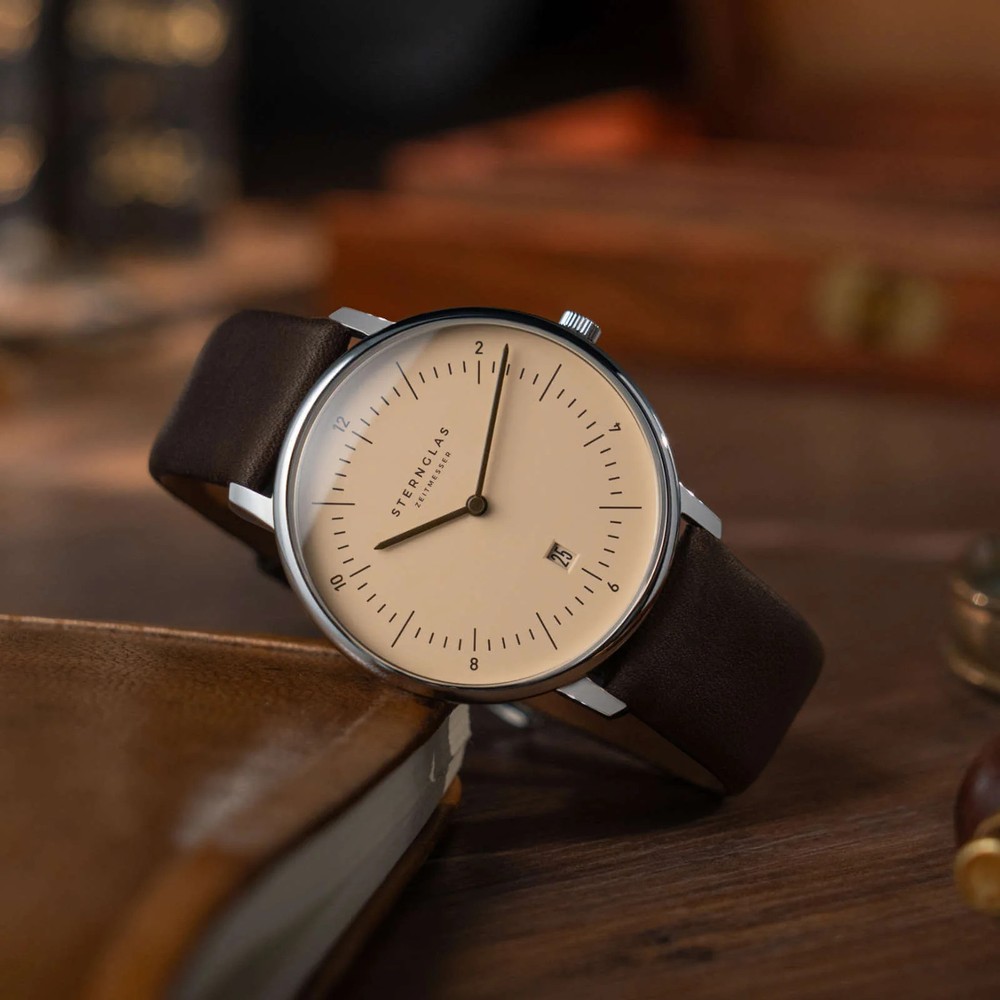 Sternglas Naos Sand Brown S01-NA54-PR07 - 38mm