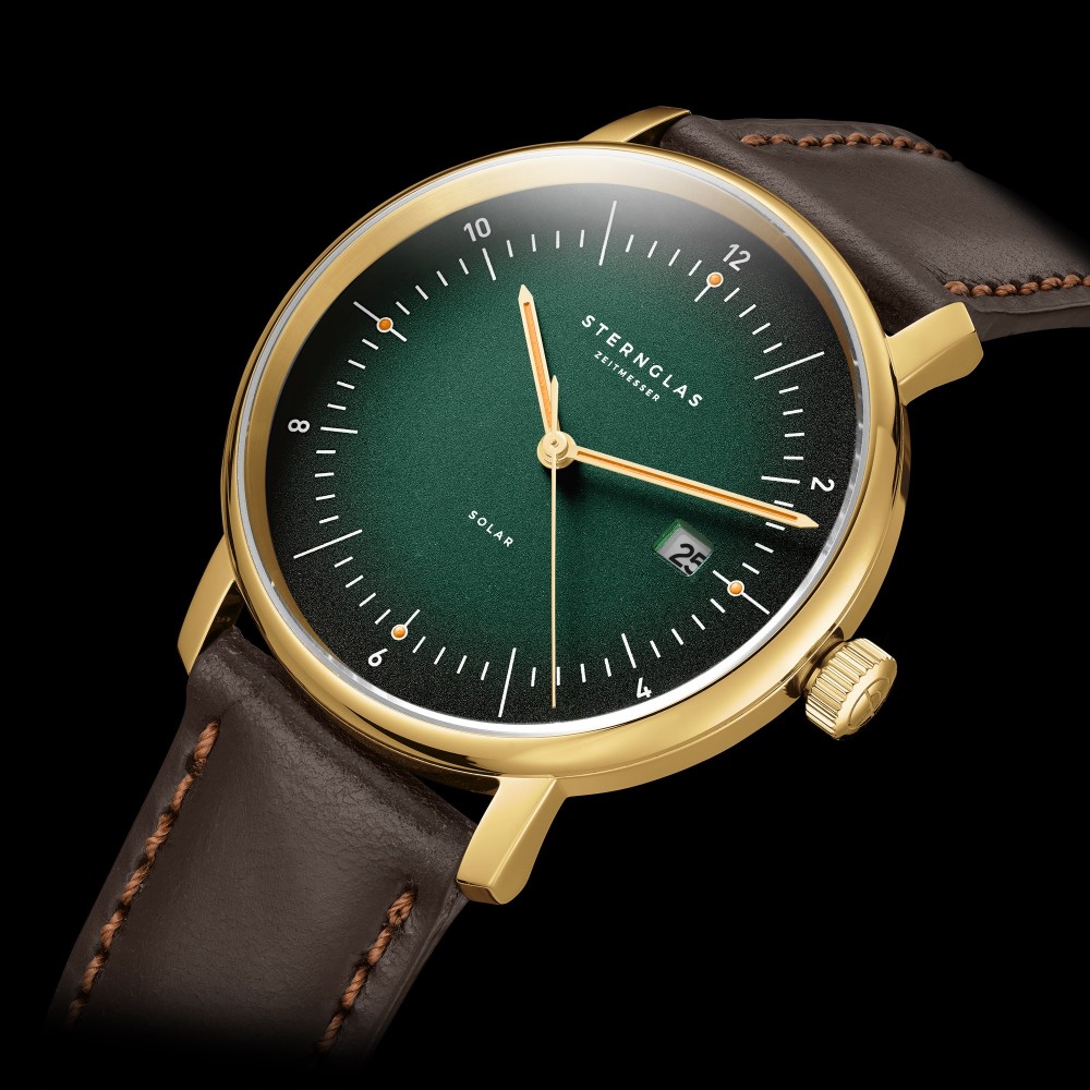 Sternglas Naos Solar Dark Green S01-NS22-BR01 - 38mm