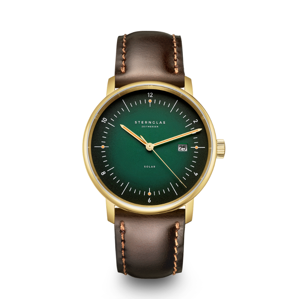 Sternglas Naos Solar Dark Green S01-NS22-BR01 - 38mm