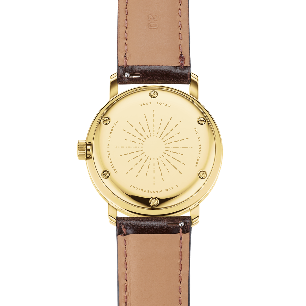 Sternglas Naos Solar Dark Green S01-NS22-BR01 - 38mm