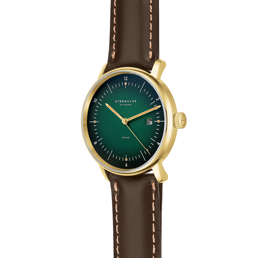 Sternglas Naos Solar Dark Green S01-NS22-BR01 - 38mm