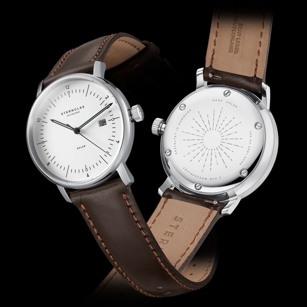 Sternglas Naos Solar White S01-NS01-BR02 - 38mm