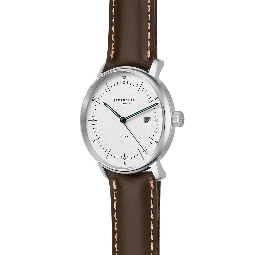 Sternglas Naos Solar White S01-NS01-BR02 - 38mm