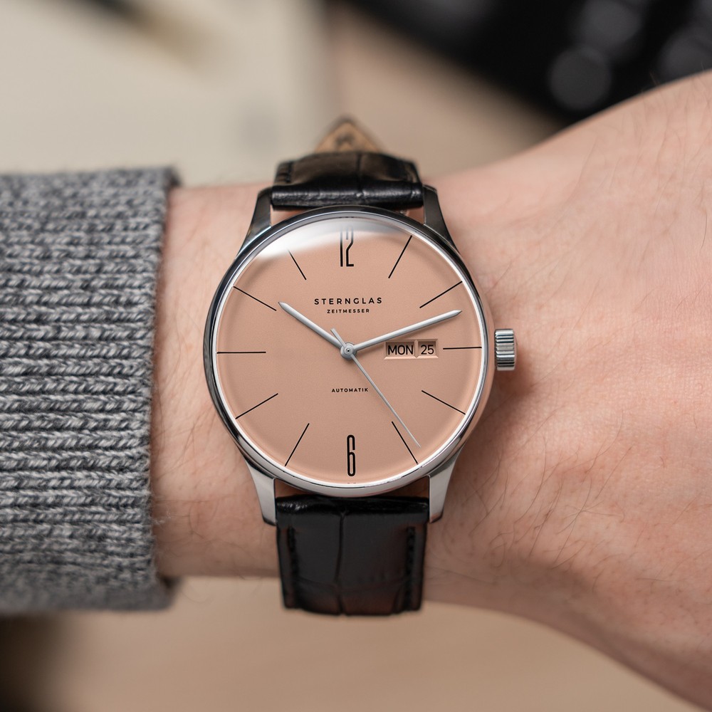 Sternglas Berlin Automatik Copper Beige S02-BE56-HE04 - 38mm