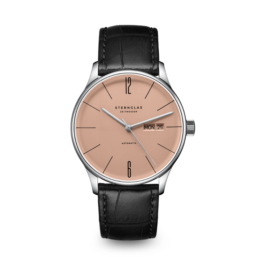 Sternglas Berlin Automatik Copper Beige S02-BE56-HE04 - 38mm