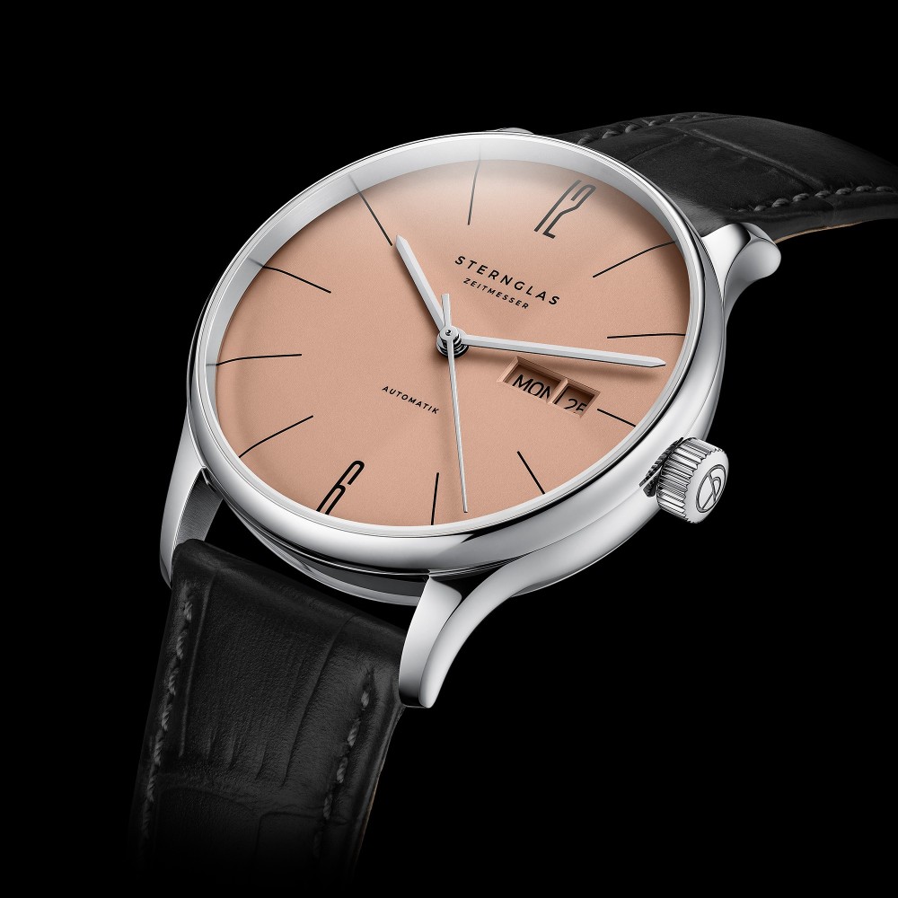 Sternglas Berlin Automatik Copper Beige S02-BE56-HE04 - 38mm