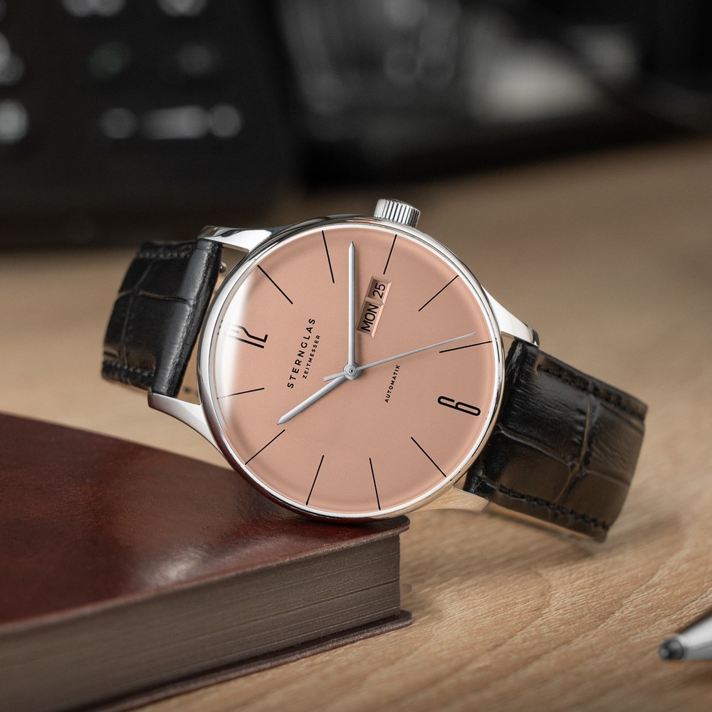 Sternglas Berlin Automatik Copper Beige S02-BE56-HE04 - 38mm