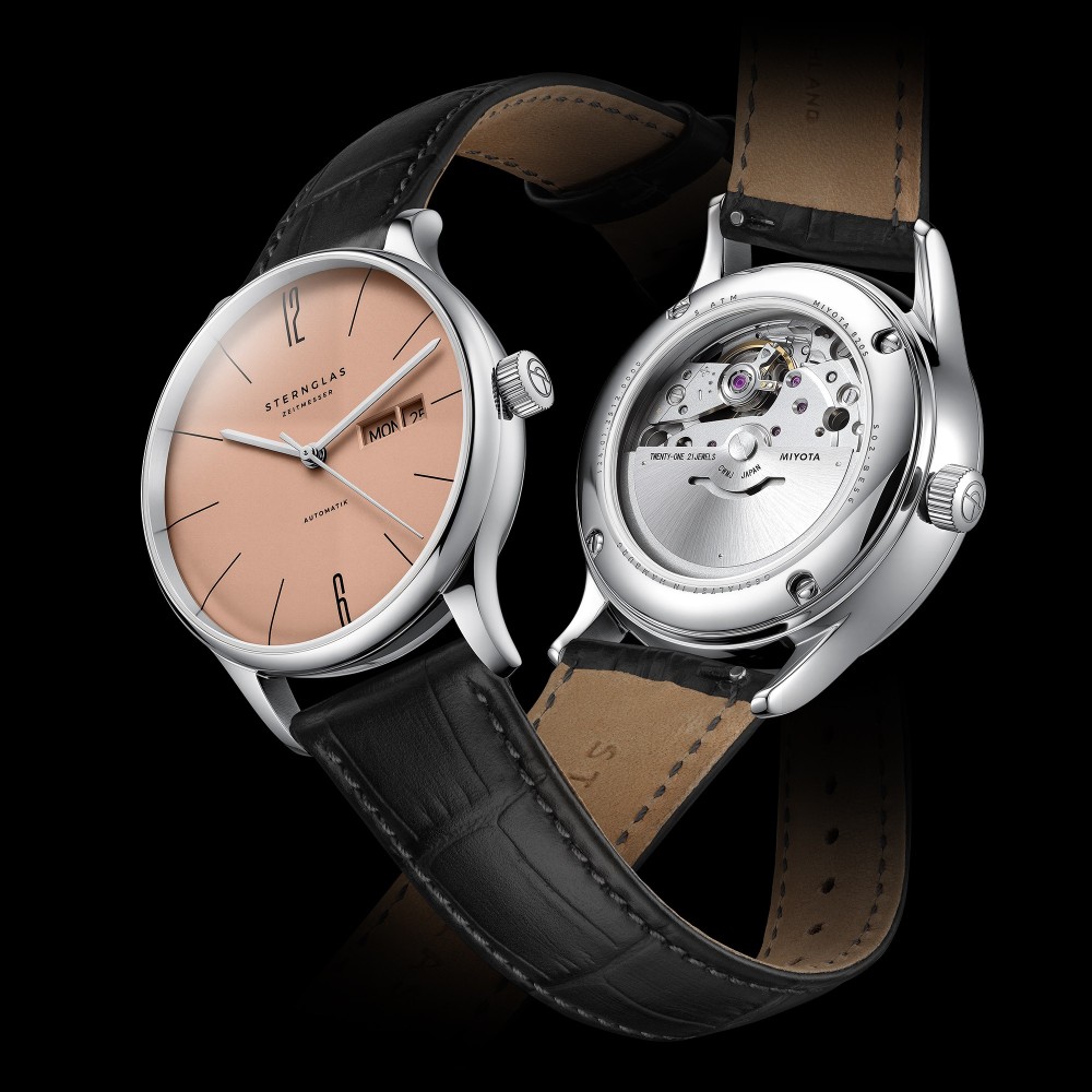 Sternglas Berlin Automatik Copper Beige S02-BE56-HE04 - 38mm