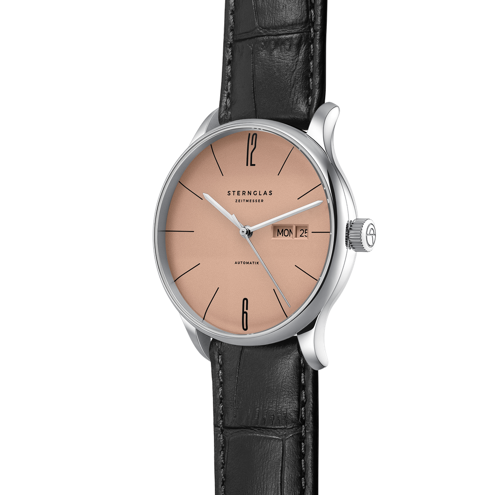 Sternglas Berlin Automatik Copper Beige S02-BE56-HE04 - 38mm