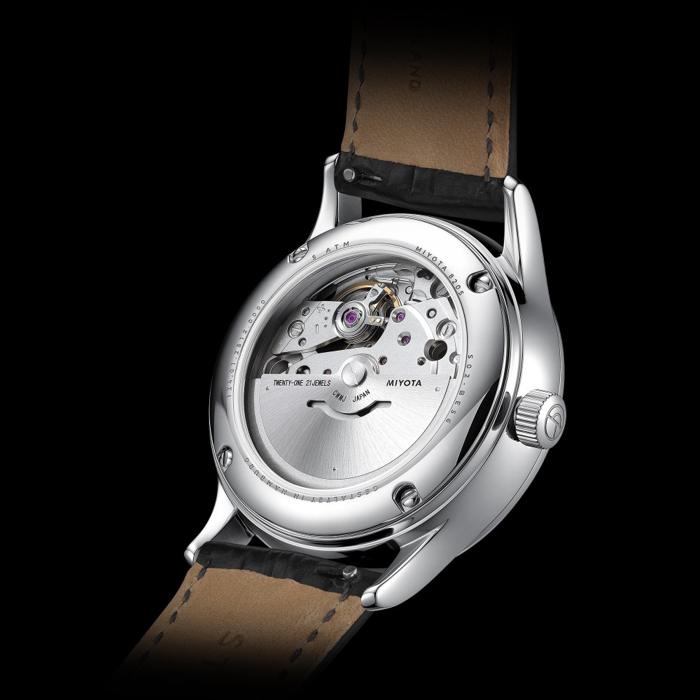 Sternglas Berlin Automatik Midnight Blue S02-BE06-HE04 - 38mm