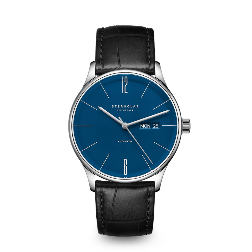 Sternglas Berlin Automatik Midnight Blue S02-BE06-HE04 - 38mm