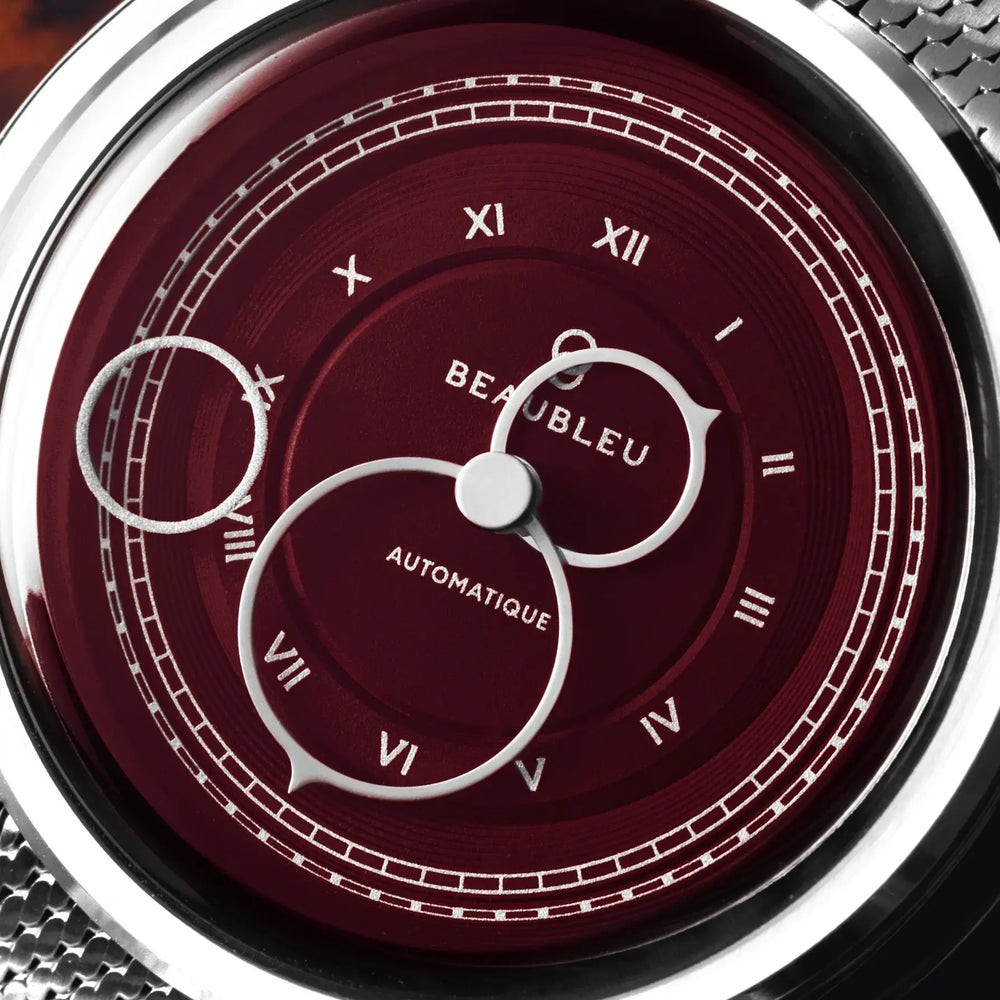 Beaubleu La Pièce n°1 Burgundy - 39mm