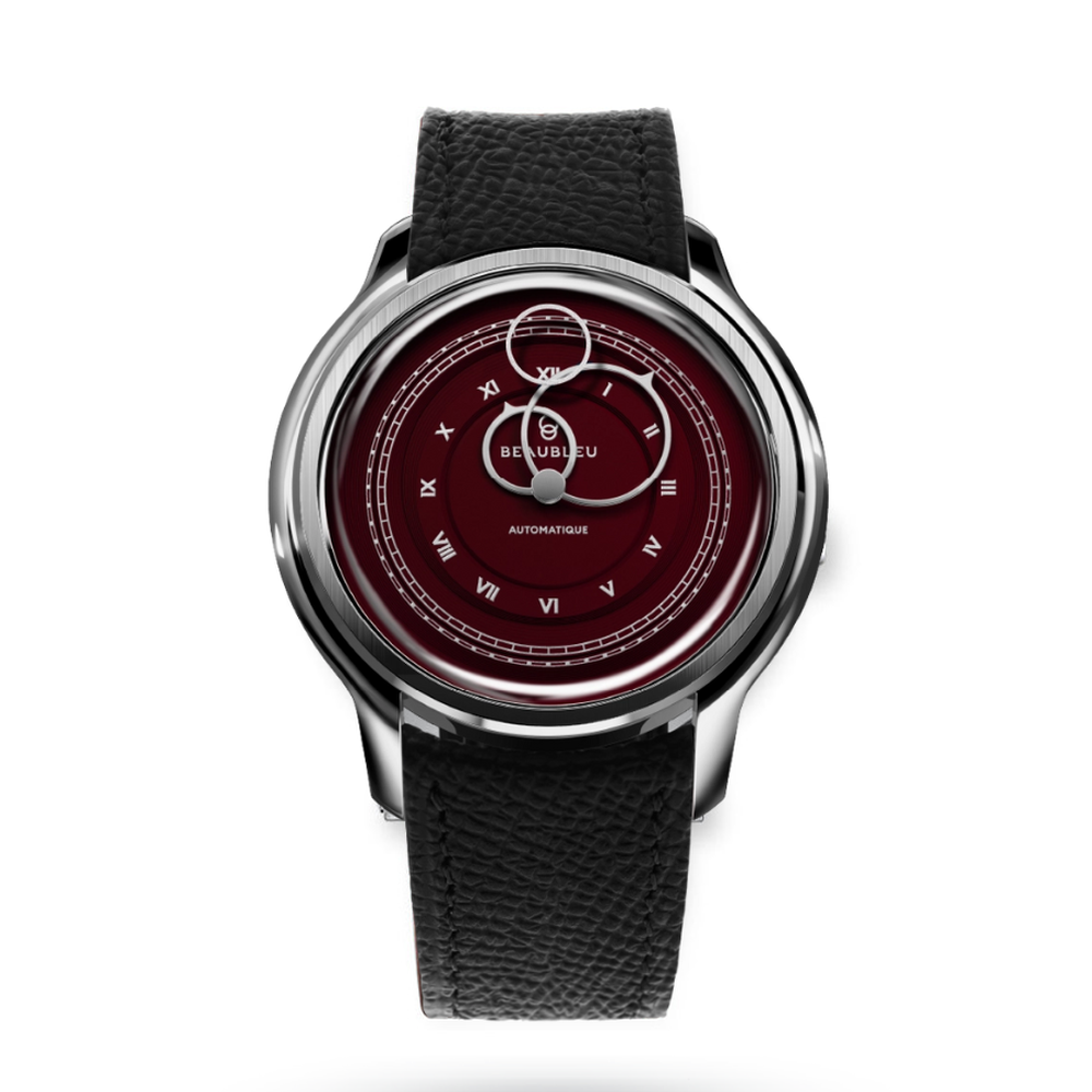 Beaubleu La Pièce n°1 Burgundy - 39mm