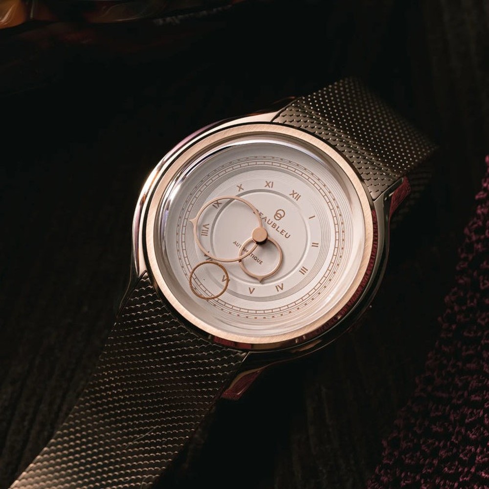 Beaubleu La Pièce n°1 Champagne - 39mm
