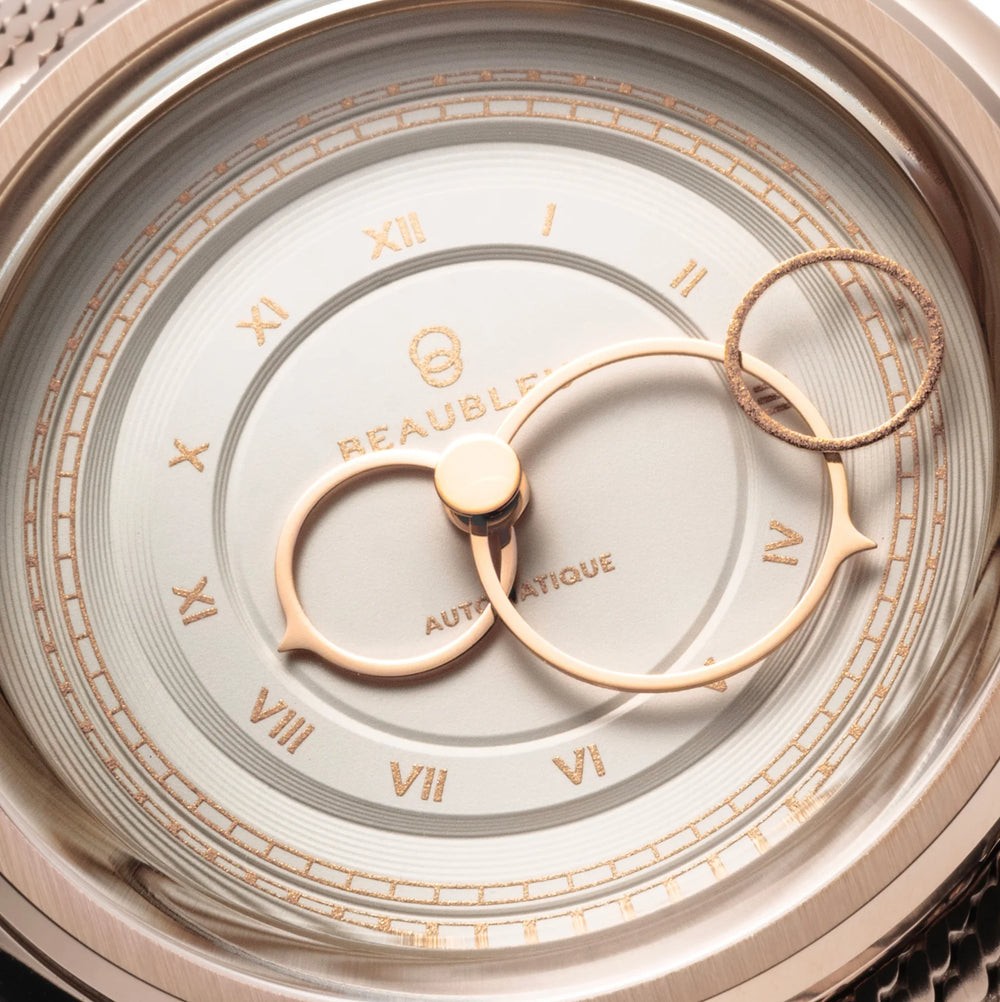 Beaubleu La Pièce n°1 Champagne - 39mm