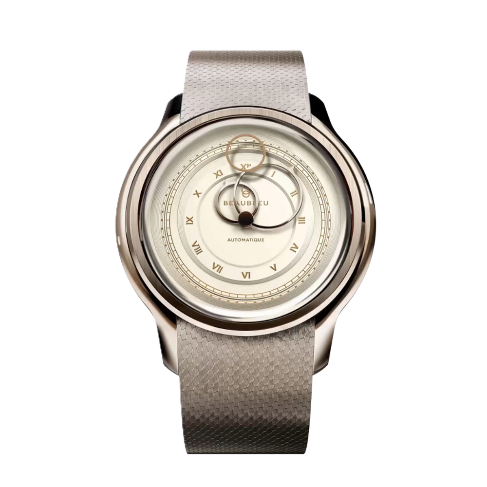 Beaubleu La Pièce n°1 Champagne - 39mm