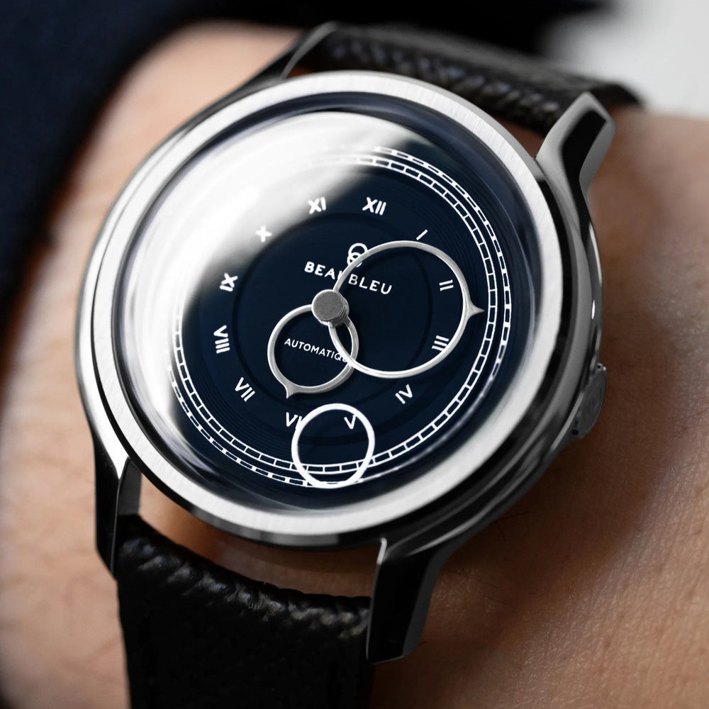 Beaubleu La Pièce n°1 Empire Blue - 39mm