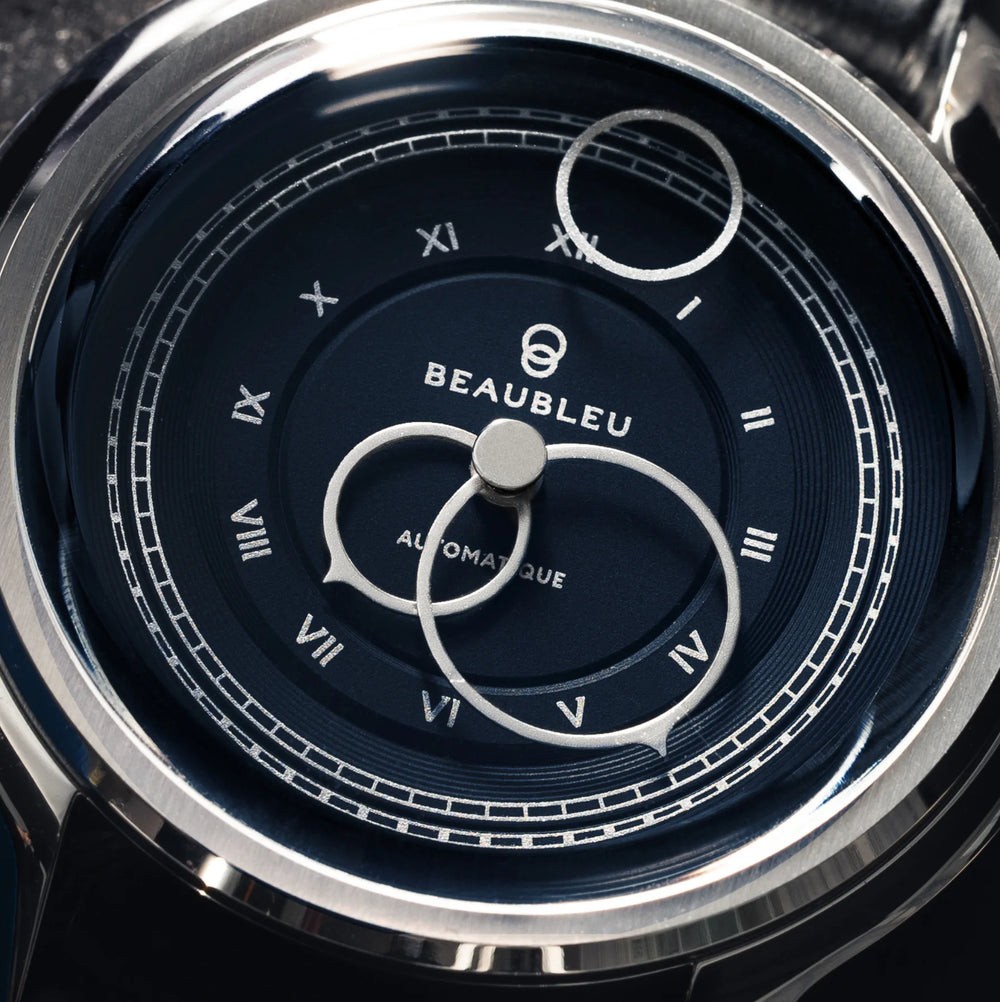 Beaubleu La Pièce n°1 Empire Blue - 39mm