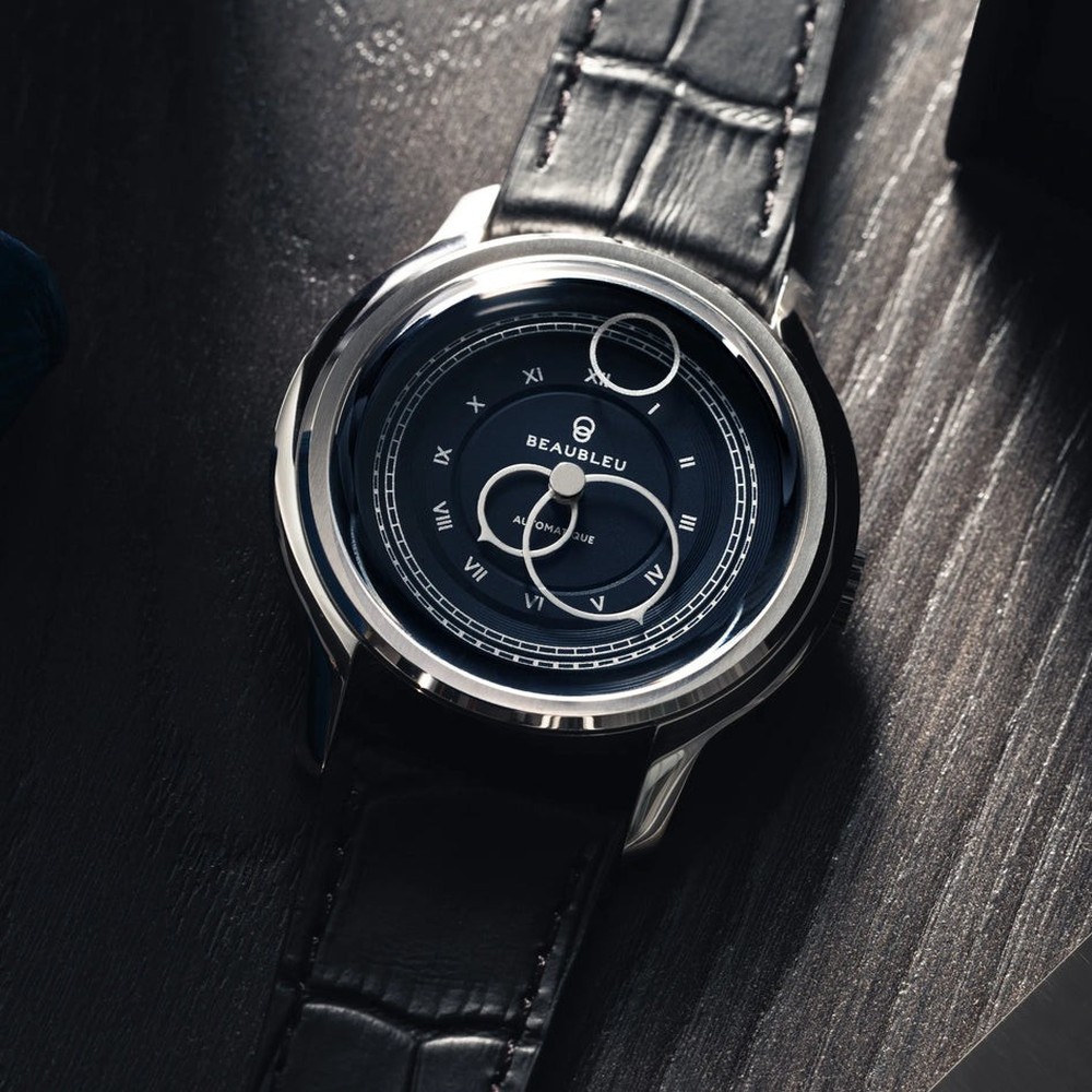 Beaubleu La Pièce n°1 Empire Blue - 39mm