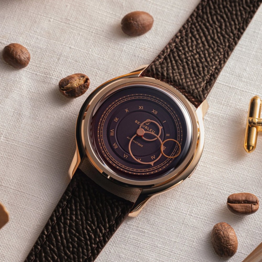 Beaubleu La Pièce n°1 Moka - 39mm