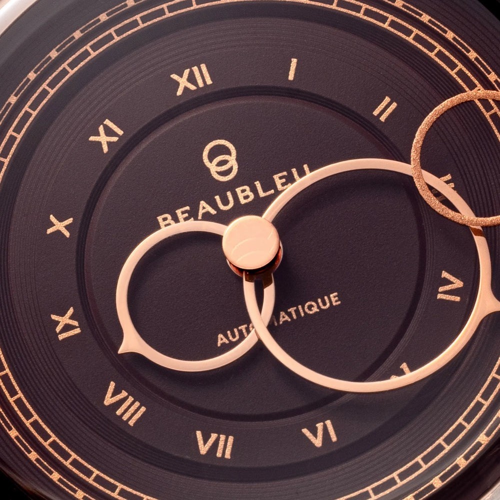 Beaubleu La Pièce n°1 Moka - 39mm