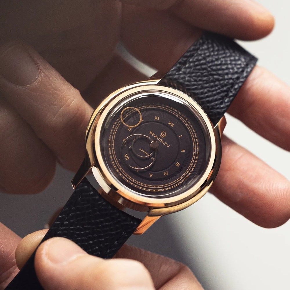 Beaubleu La Pièce n°1 Moka - 39mm
