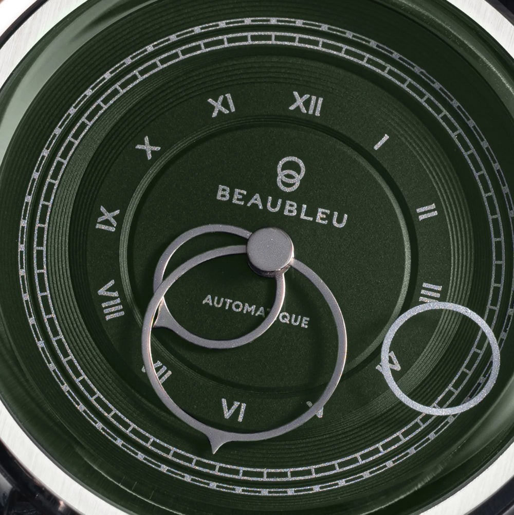 Beaubleu La Pièce n°1 Olive Green - 39mm