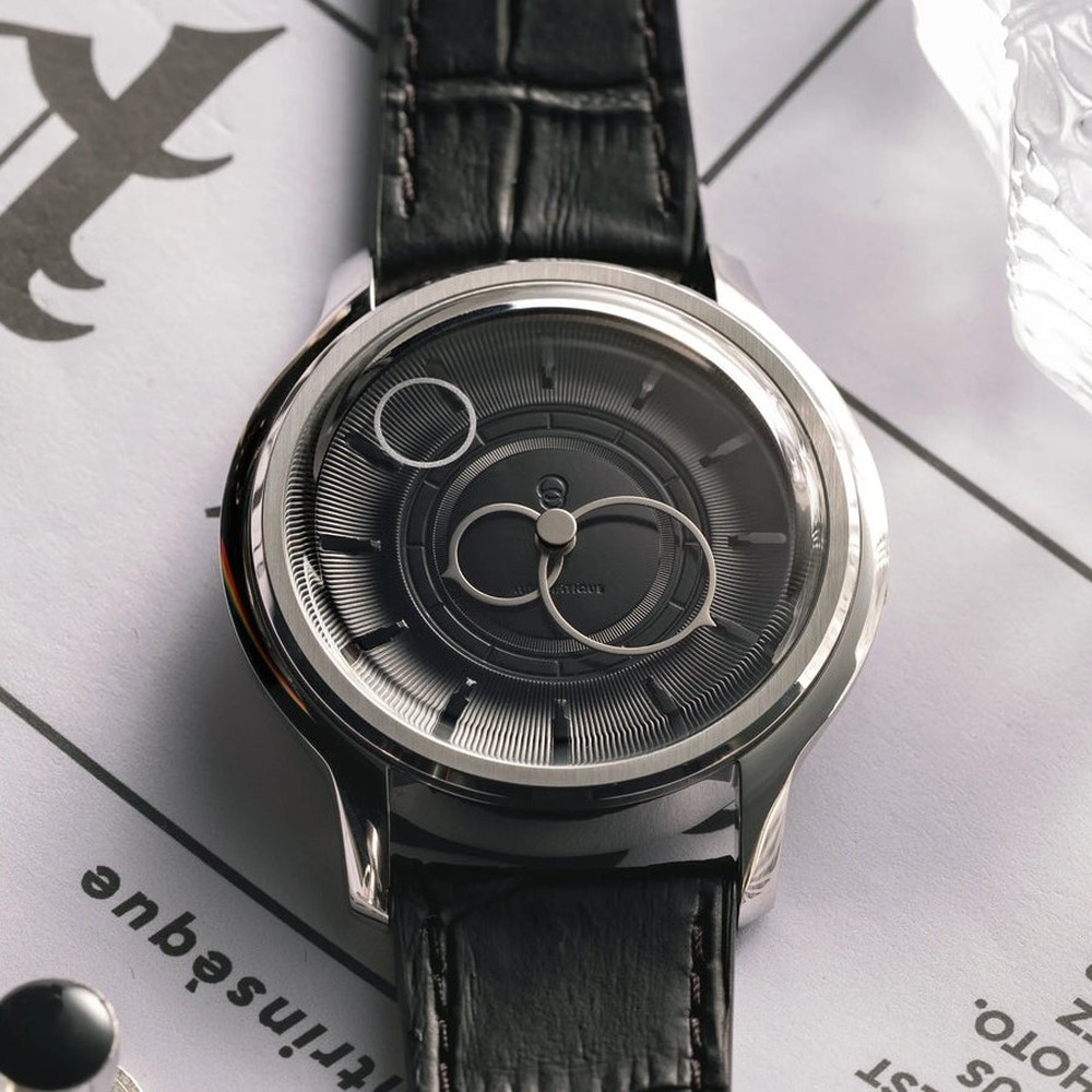 Beaubleu La Pièce n°2 Black - 39mm