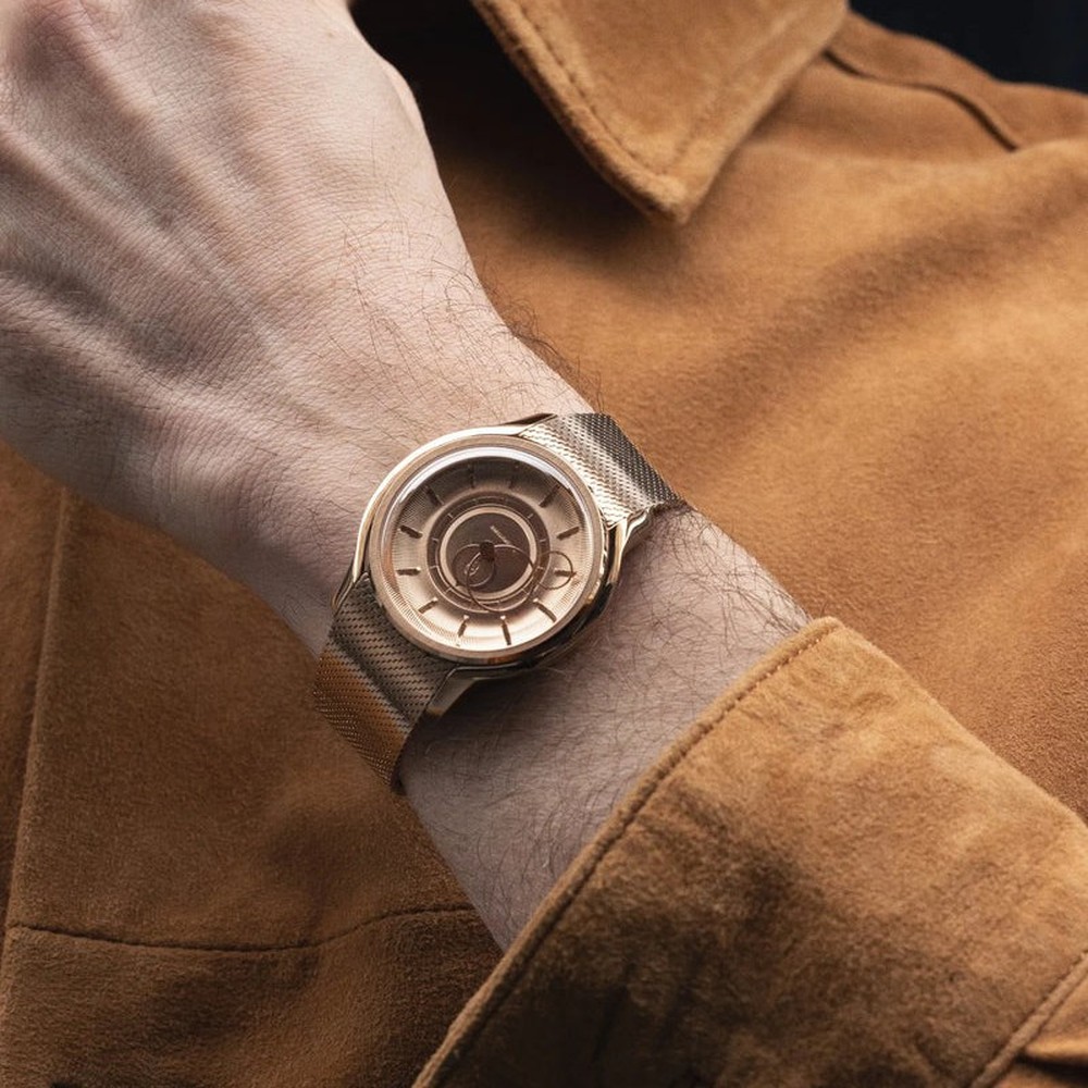Beaubleu La Pièce n°2 Rose Gold - 39mm