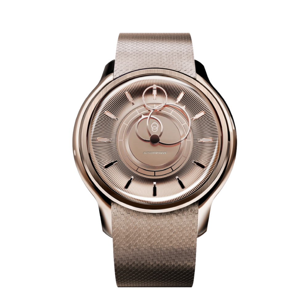 Beaubleu La Pièce n°2 Rose Gold - 39mm
