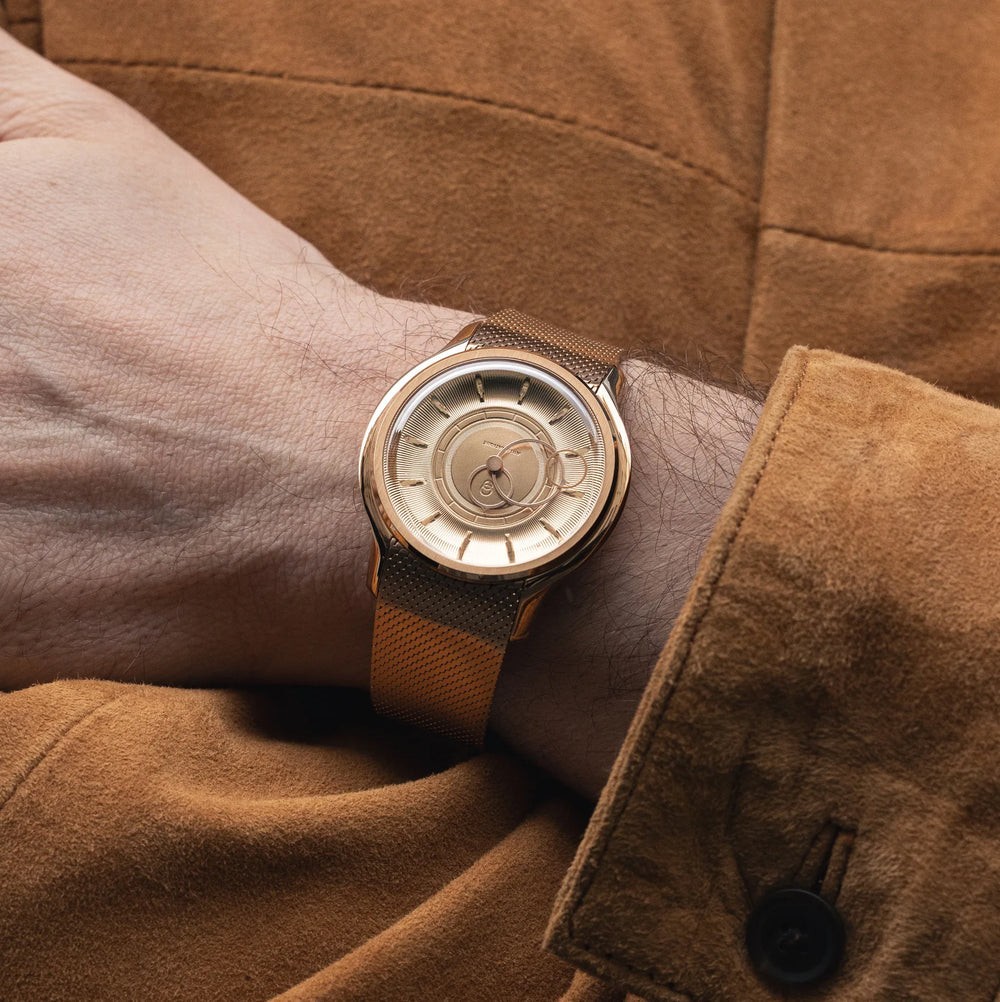 Beaubleu La Pièce n°2 Rose Gold - 39mm