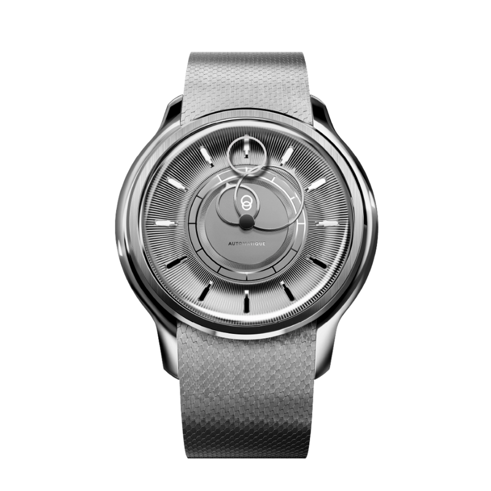 Beaubleu La Pièce n°2 Silver - 39mm