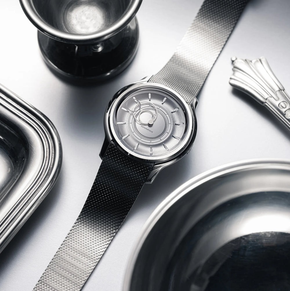 Beaubleu La Pièce n°2 Silver - 39mm