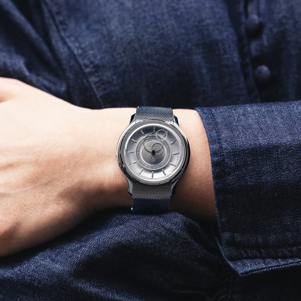Beaubleu La Pièce n°2 Silver - 39mm