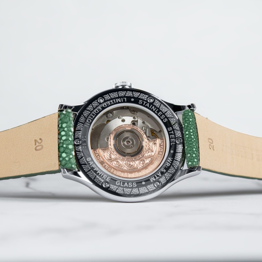 Alexander Shorokhoff Frozy Green AS.FRZ01-2 - 40mm