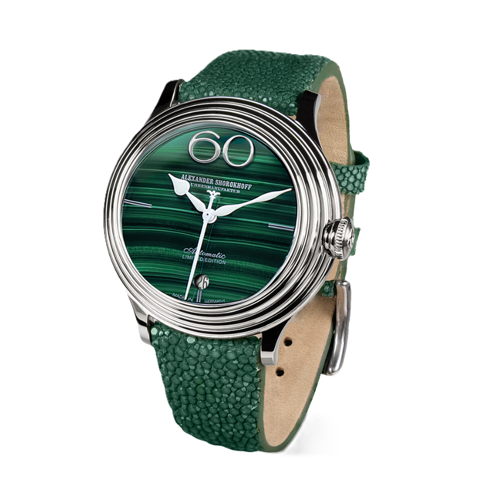 Alexander Shorokhoff Frozy Green AS.FRZ01-2 - 40mm