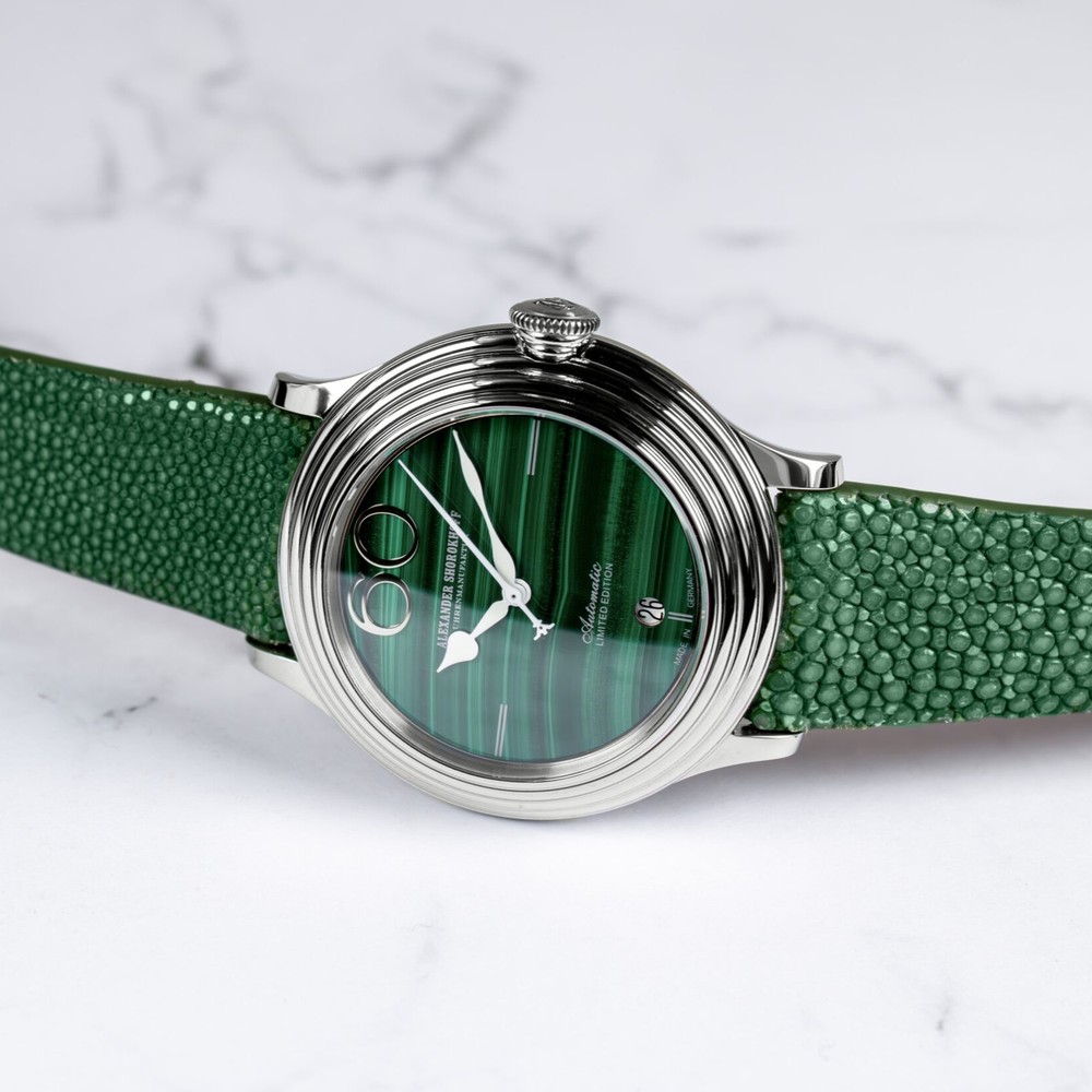 Alexander Shorokhoff Frozy Green AS.FRZ01-2 - 40mm