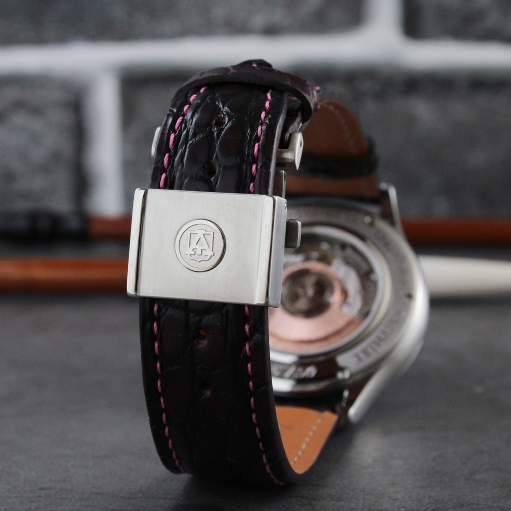 Alexander Shorokhoff Happy Second Bordeaux AS.HS-06 - 42mm