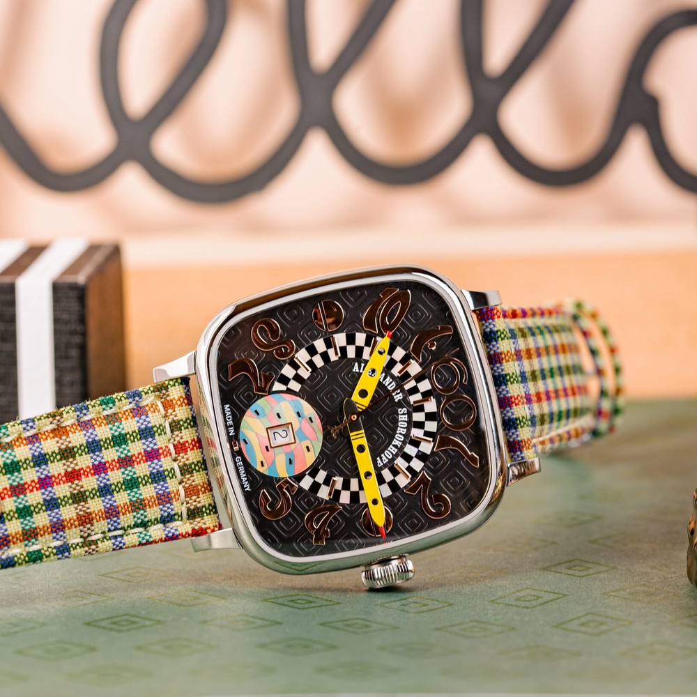 Alexander Shorokhoff Kandy Fantasy AS.KD02-FSY - 41 x 41mm