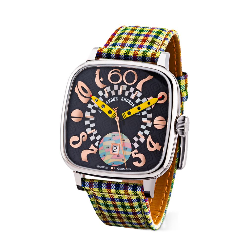 Alexander Shorokhoff Kandy Fantasy AS.KD02-FSY - 41 x 41mm