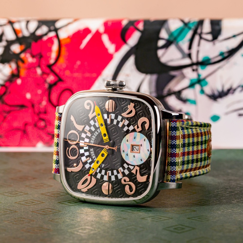 Alexander Shorokhoff Kandy Fantasy AS.KD02-FSY - 41 x 41mm