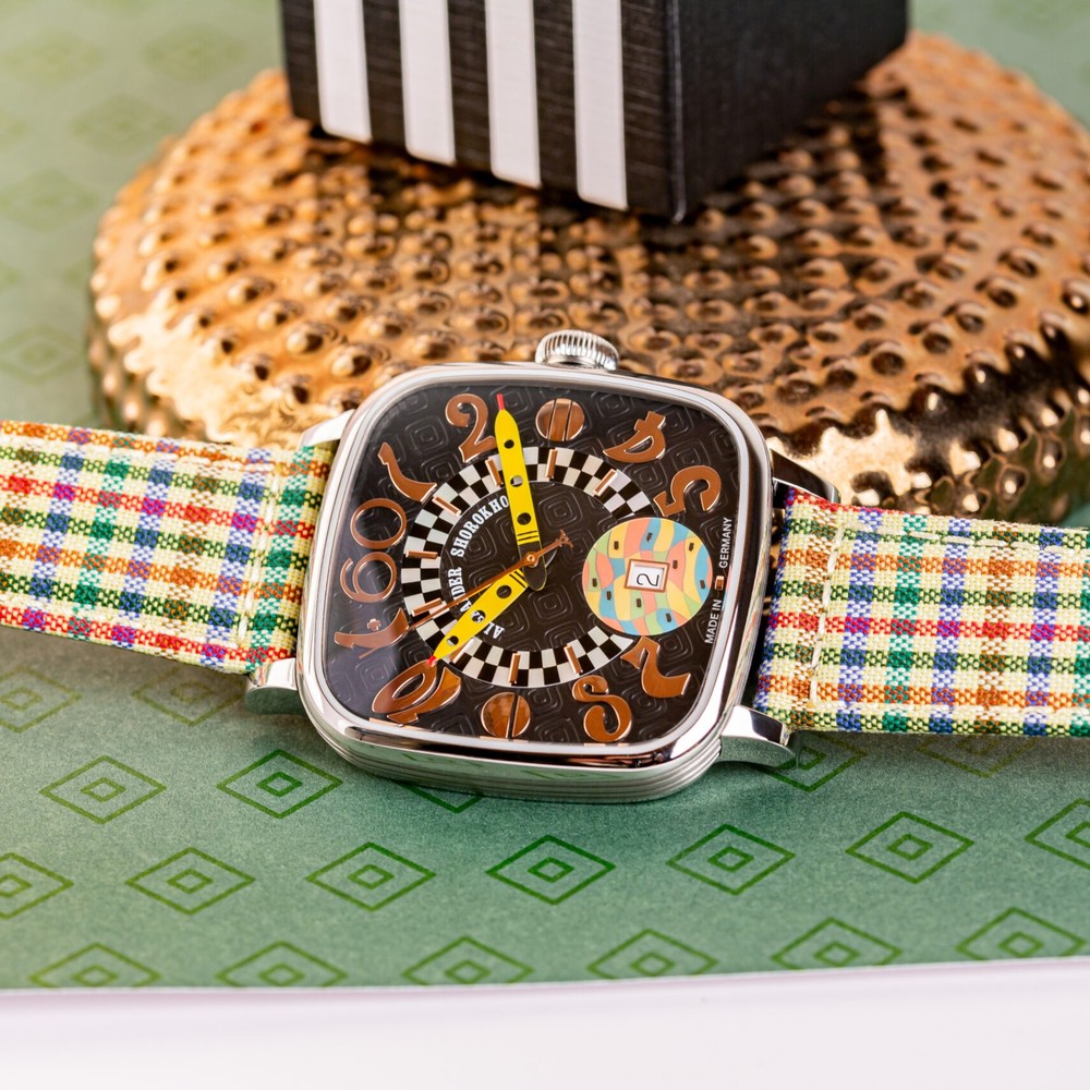 Alexander Shorokhoff Kandy Fantasy AS.KD02-FSY - 41 x 41mm