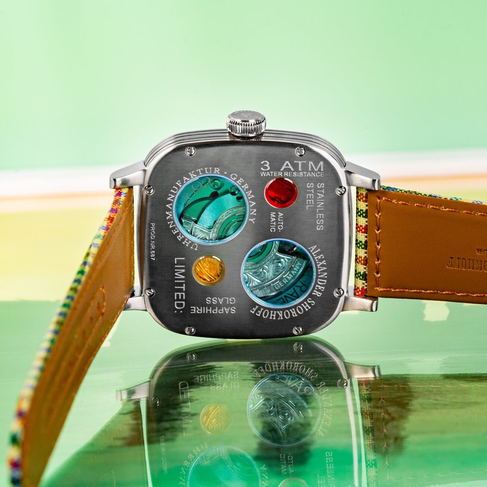 Alexander Shorokhoff Kandy Fantasy AS.KD02-FSY - 41 x 41mm
