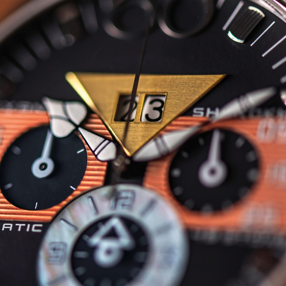 Alexander Shorokhoff 24 Big Date AS.BD02-SfH5 - 43.5mm