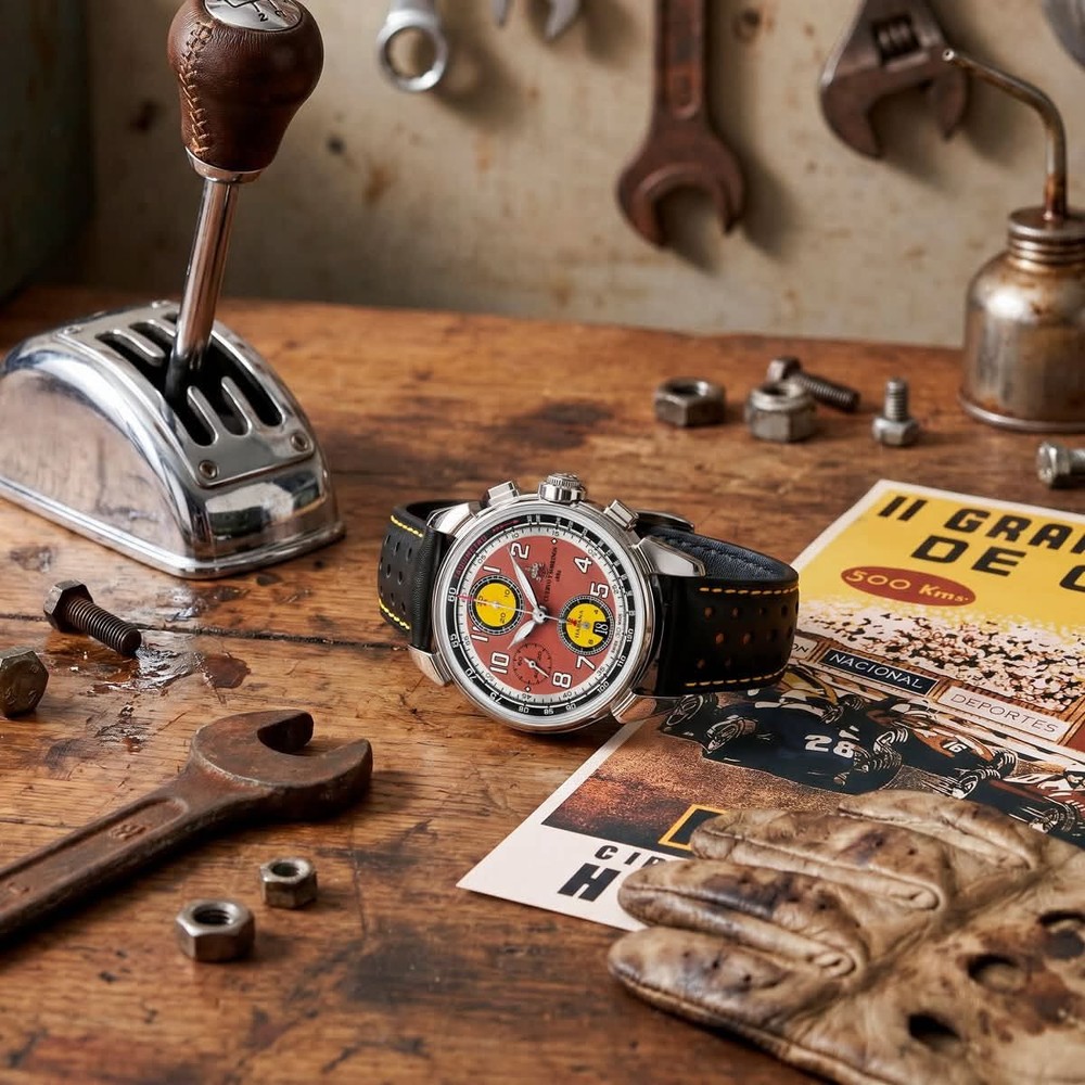 Cuervo y Sobrinos Gran Premio de Cuba 1957 3141.1GP57 - 41mm